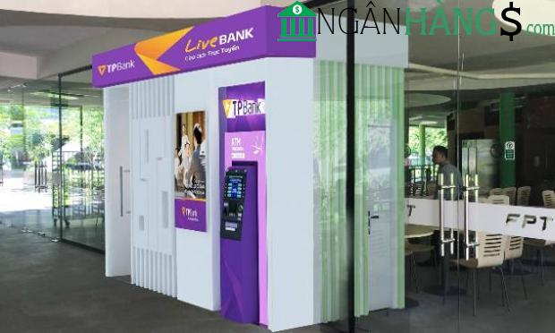 Ảnh Cây ATM ngân hàng Tiên Phong TPBank Cần Thơ 1
