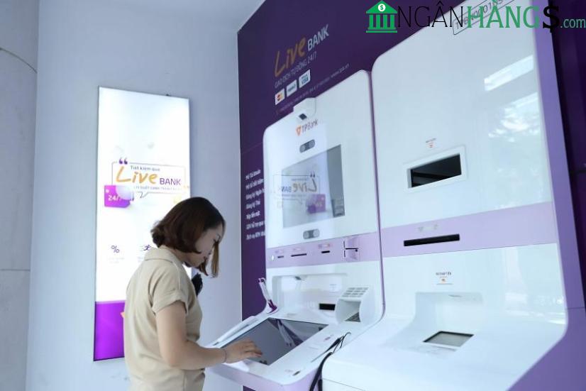 Ảnh Cây ATM ngân hàng Tiên Phong TPBank Hội sở 1
