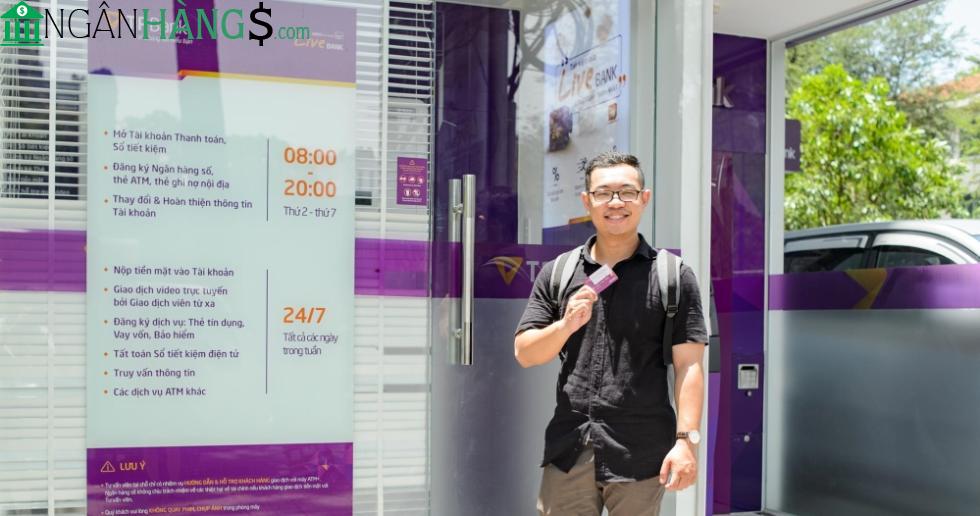Ảnh Cây ATM ngân hàng Tiên Phong TPBank Phú Mỹ Hưng 1