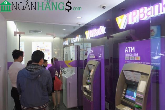 Ảnh Cây ATM ngân hàng Tiên Phong TPBank Tô Hiến Thành 1