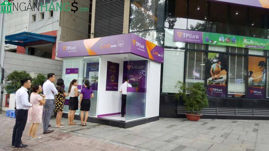 Ảnh Cây ATM ngân hàng Tiên Phong TPBank Cộng Hoà 1