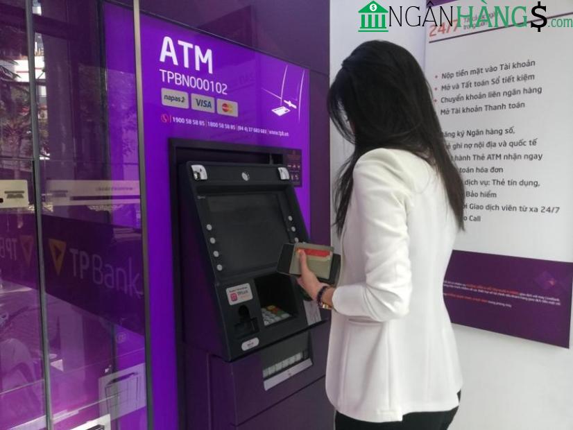 Ảnh Cây ATM ngân hàng Tiên Phong TPBank Trung Hoà Nhân Chính 1