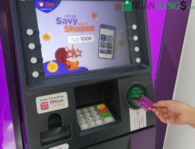 Ảnh Cây ATM ngân hàng Tiên Phong TPBank Hà Nội 1