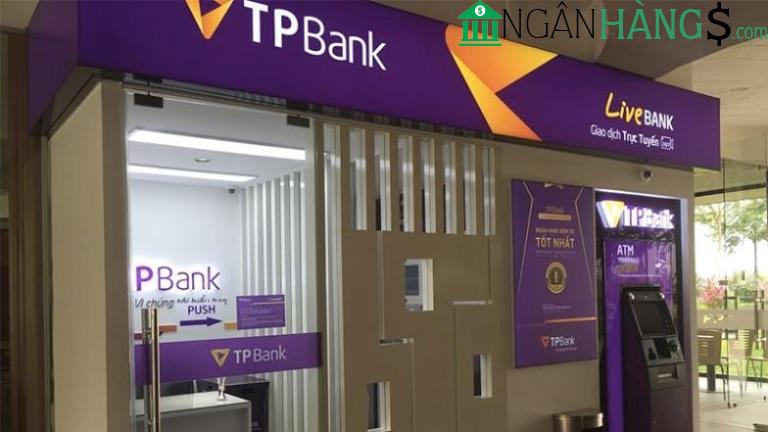 Ảnh Cây ATM ngân hàng Tiên Phong TPBank Thăng Long 1
