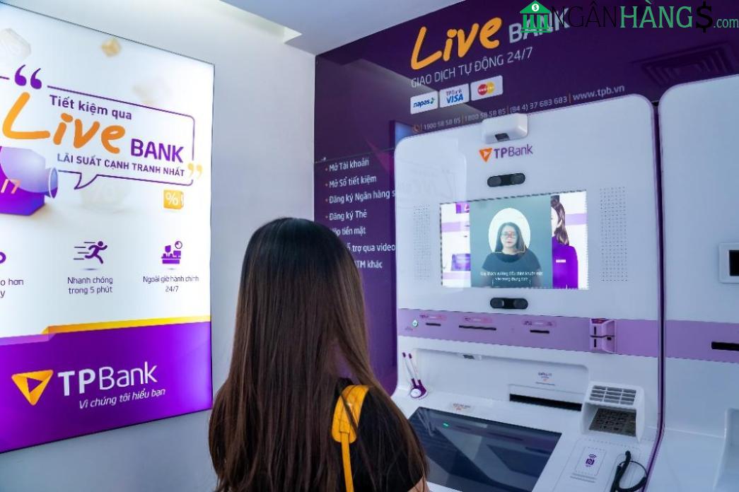 Ảnh Cây ATM ngân hàng Tiên Phong TPBank Thành Đô 1