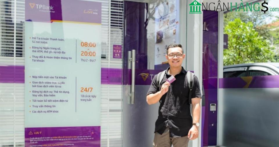 Ảnh Cây ATM ngân hàng Tiên Phong TPBank Tây Hà Nội 1