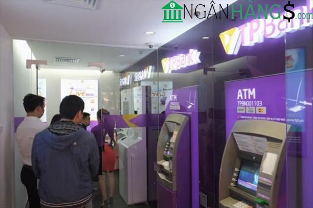 Ảnh Cây ATM ngân hàng Tiên Phong TPBank Lê Ngọc Hân 1