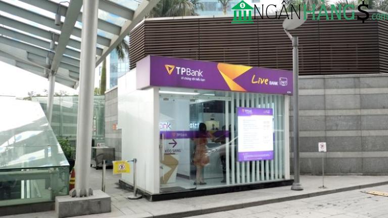 Ảnh Cây ATM ngân hàng Tiên Phong TPBank Đông Các 1