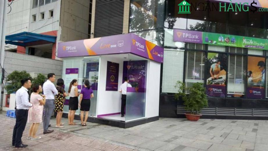 Ảnh Cây ATM ngân hàng Tiên Phong TPBank Láng Hòa Lạc 1