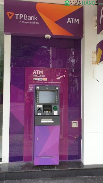 Ảnh Cây ATM ngân hàng Tiên Phong TPBank Đinh Tiên Hoàng 1