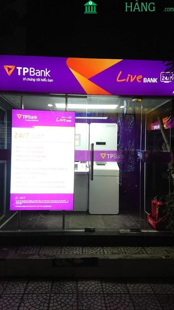 Ảnh Cây ATM ngân hàng Tiên Phong TPBank Khâm Thiên 1
