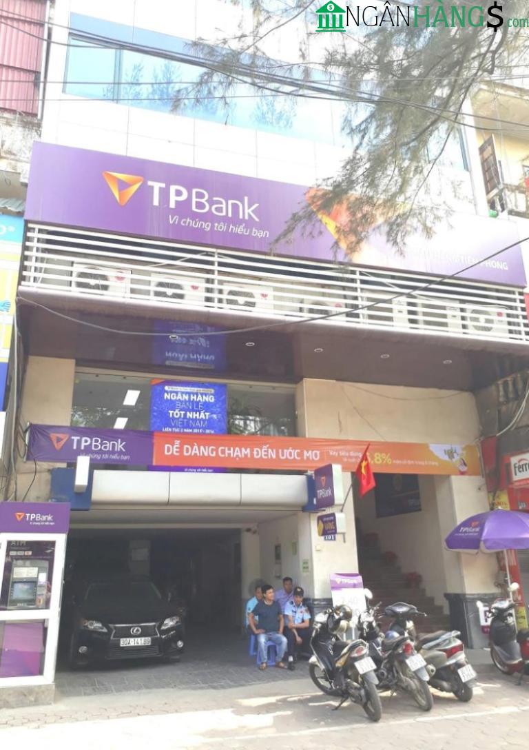 Ảnh Cây ATM ngân hàng Tiên Phong TPBank Ba Đình 1