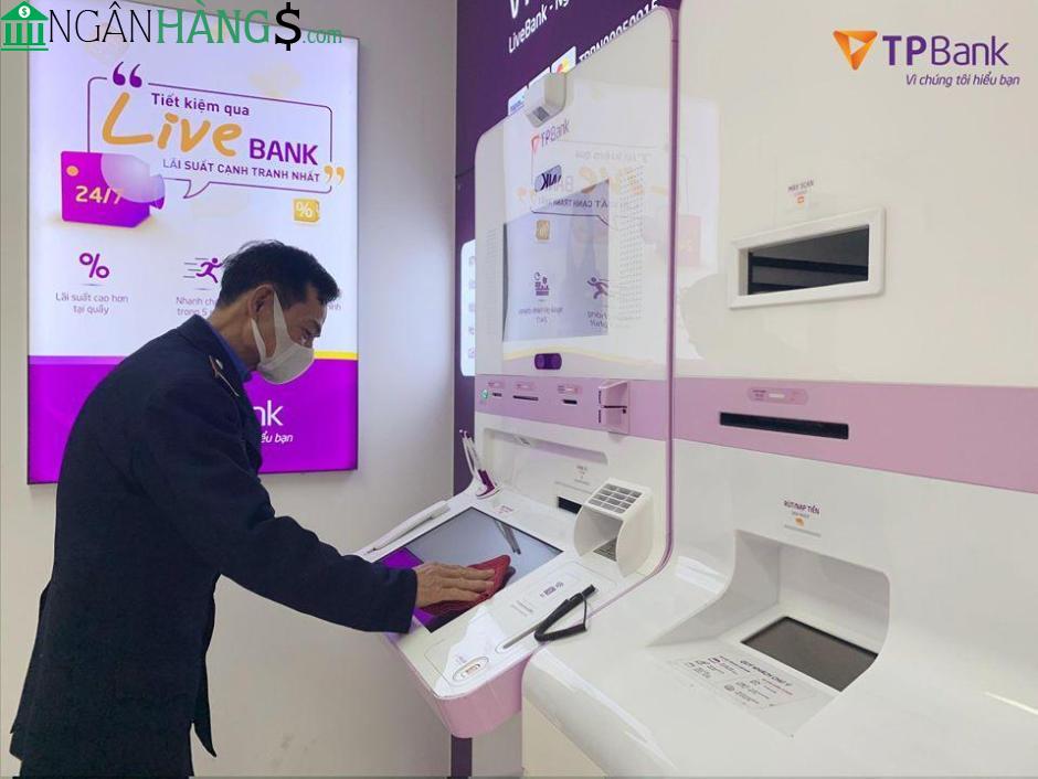 Ảnh Cây ATM ngân hàng Tiên Phong TPBank Hai Bà Trưng 1