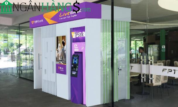 Ảnh Cây ATM ngân hàng Tiên Phong TPBank Hoàn Kiếm 1