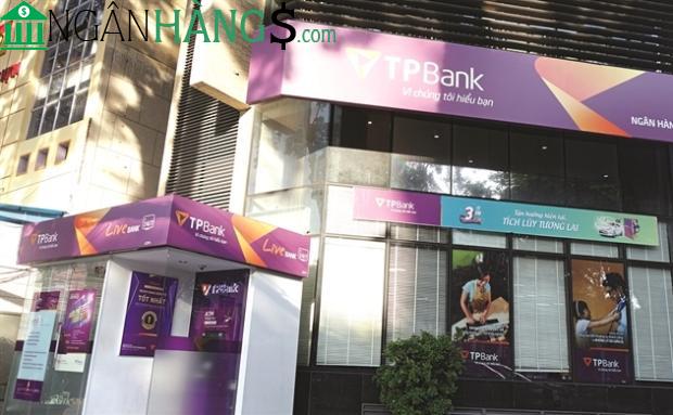 Ảnh Cây ATM ngân hàng Tiên Phong TPBank Linh Đàm 1