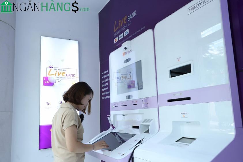 Ảnh Cây ATM ngân hàng Tiên Phong TPBank Tô Hiệu 1