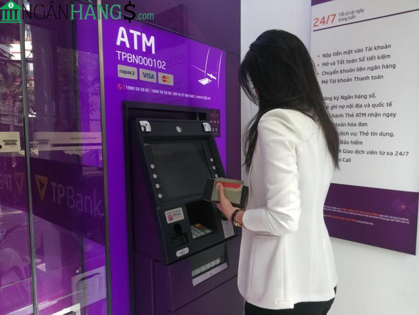 Ảnh Cây ATM ngân hàng Tiên Phong TPBank Sài Gòn 1