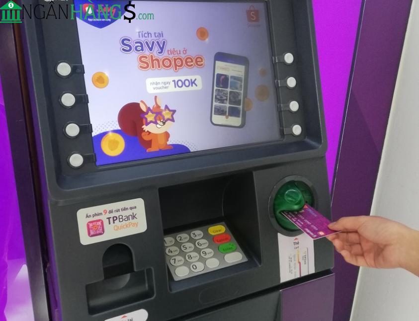 Ảnh Cây ATM ngân hàng Tiên Phong TPBank Tây Sài Gòn 1
