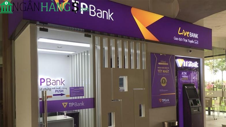 Ảnh Cây ATM ngân hàng Tiên Phong TPBank Toà nhà eTown 1