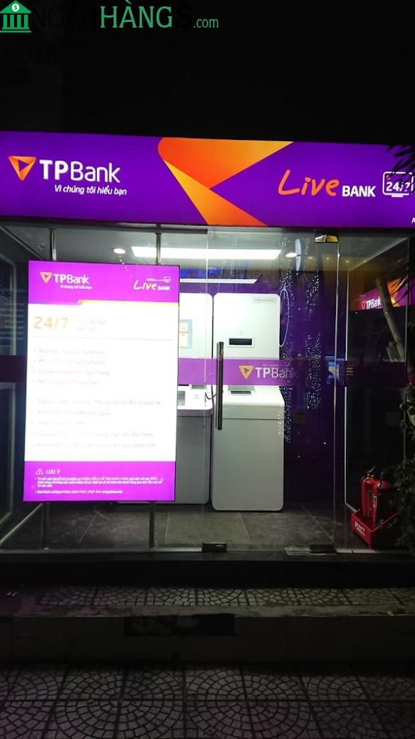 Ảnh Cây ATM ngân hàng Tiên Phong TPBank Hồ Chí Minh 1