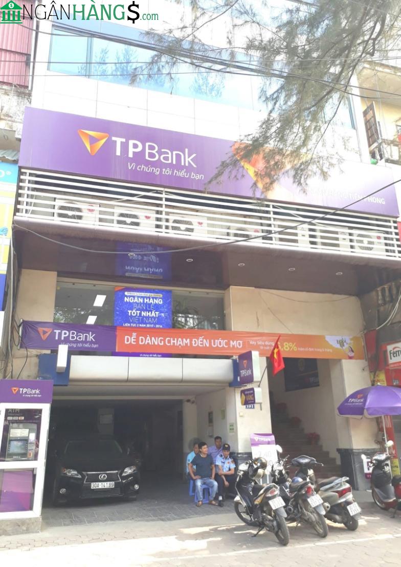 Ảnh Cây ATM ngân hàng Tiên Phong TPBank Bình Tây 1