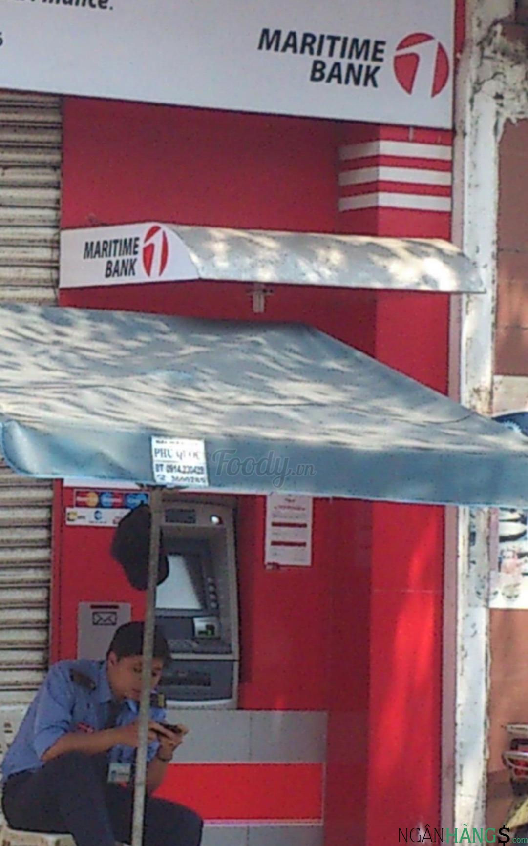 Ảnh Cây ATM ngân hàng Hàng Hải MaritimeBank MSB PGD Hải Châu 1