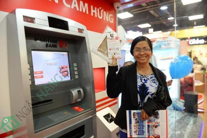 Ảnh Cây ATM ngân hàng Hàng Hải MaritimeBank MSB Quảng Nam 03 1