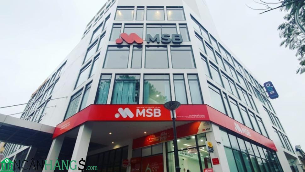Ảnh Ngân hàng Hàng Hải MaritimeBank MSB Chi nhánh Đống Đa 1