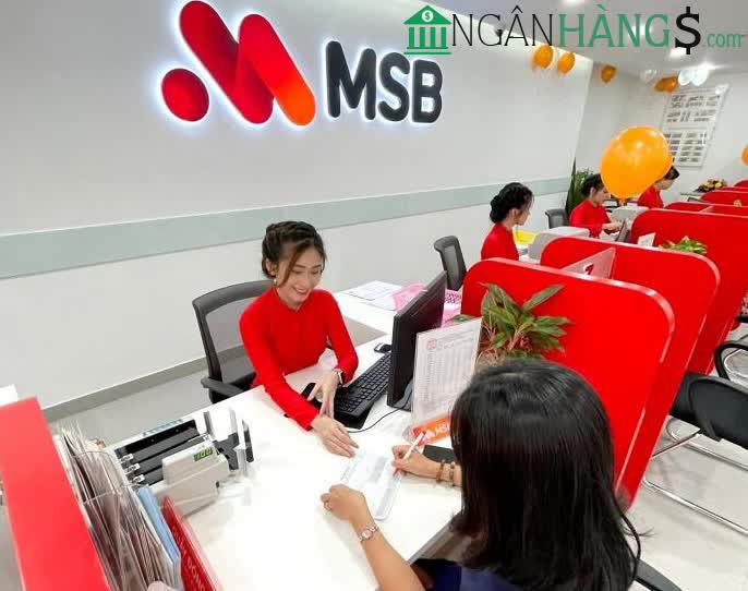 Ảnh Ngân hàng Hàng Hải MaritimeBank MSB Phòng giao dịch Trung Yên 1