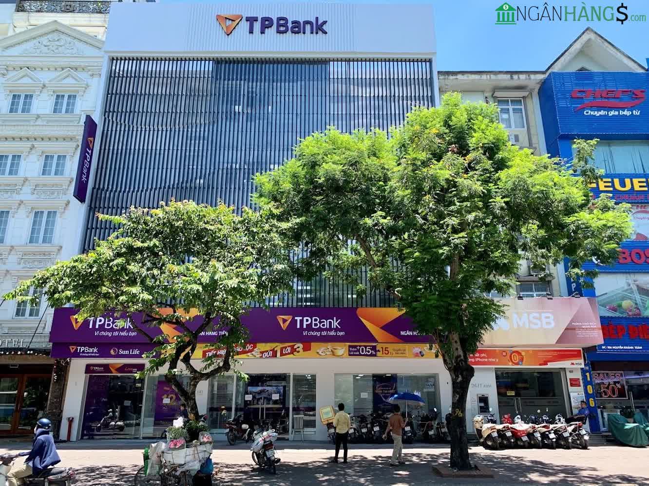 Ảnh Ngân hàng Tiên Phong TPBank Chi nhánh Cầu Giấy 1