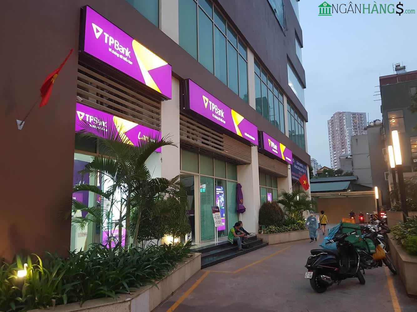 Ảnh Ngân hàng Tiên Phong TPBank PGD Hoàng Mai 1