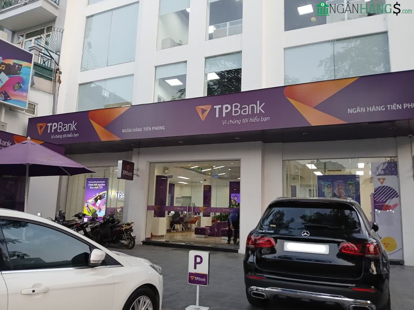 Ảnh Ngân hàng Tiên Phong TPBank PGD Long Biên 1
