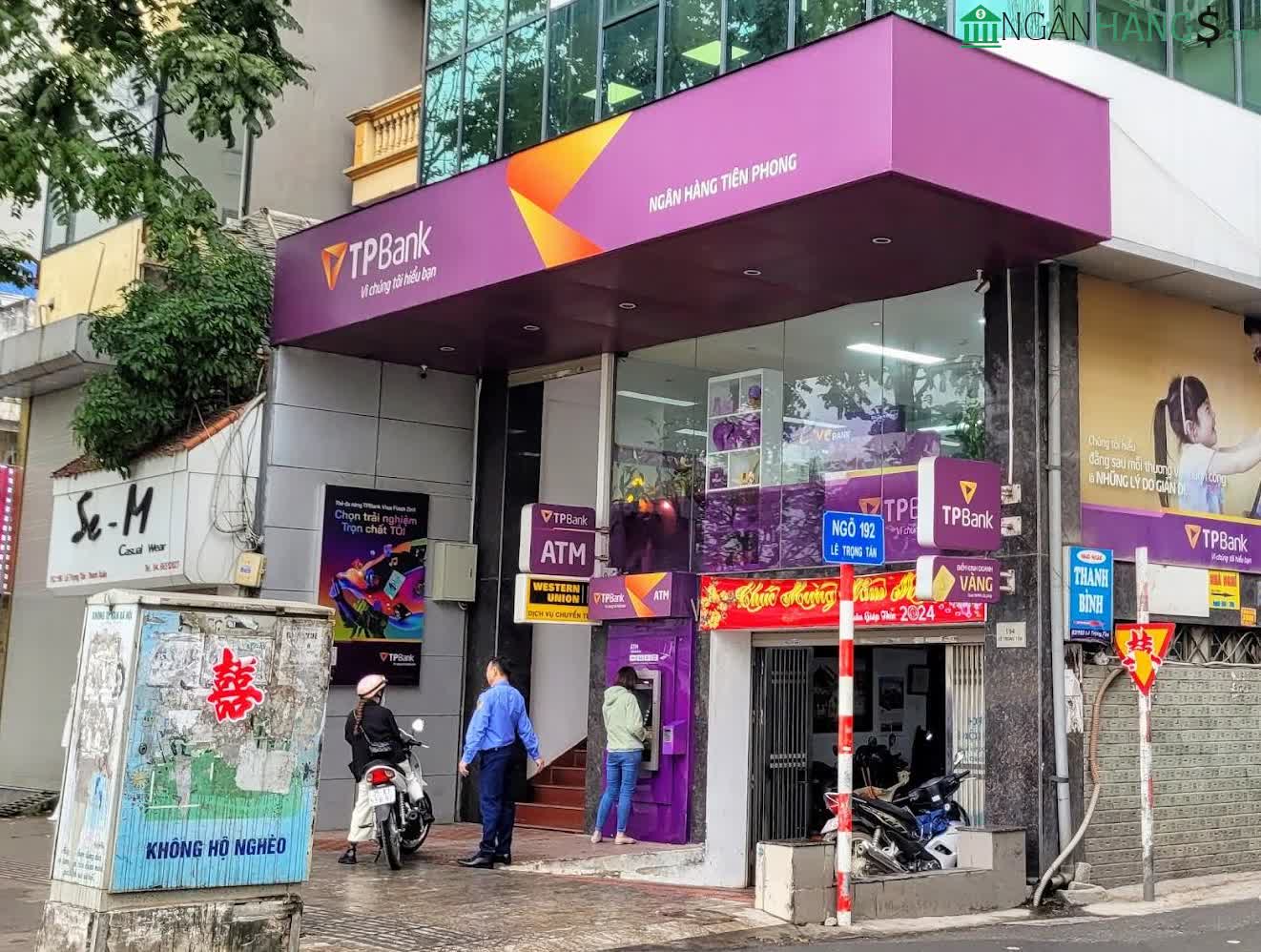 Ảnh Ngân hàng Tiên Phong TPBank PGD Thanh Xuân 1