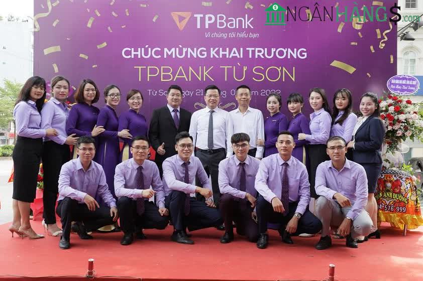 Ảnh Ngân hàng Tiên Phong TPBank PGD Từ Sơn 1