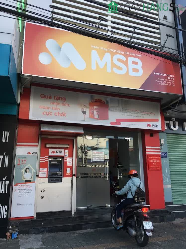 Ảnh Ngân hàng Hàng Hải MaritimeBank MSB PGD Lê Hồng Phong 1