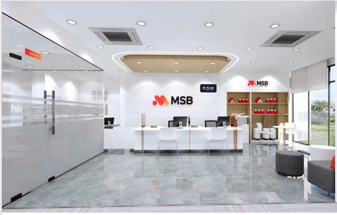 Ảnh Ngân hàng Hàng Hải MaritimeBank MSB Phòng Giao dịch Smart City 1