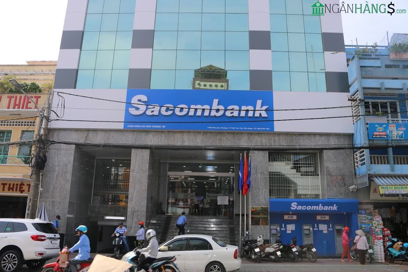 Ảnh Ngân hàng Sài Gòn Công Thương Sacombank Chi nhánh Tiền Giang 1