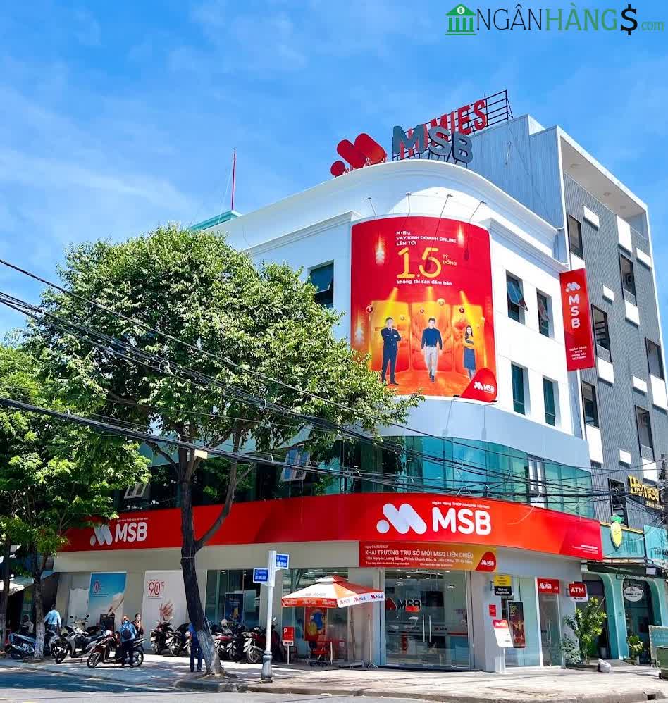 Ảnh Ngân hàng Hàng Hải MaritimeBank MSB Phòng giao dịch Liên Chiểu 1